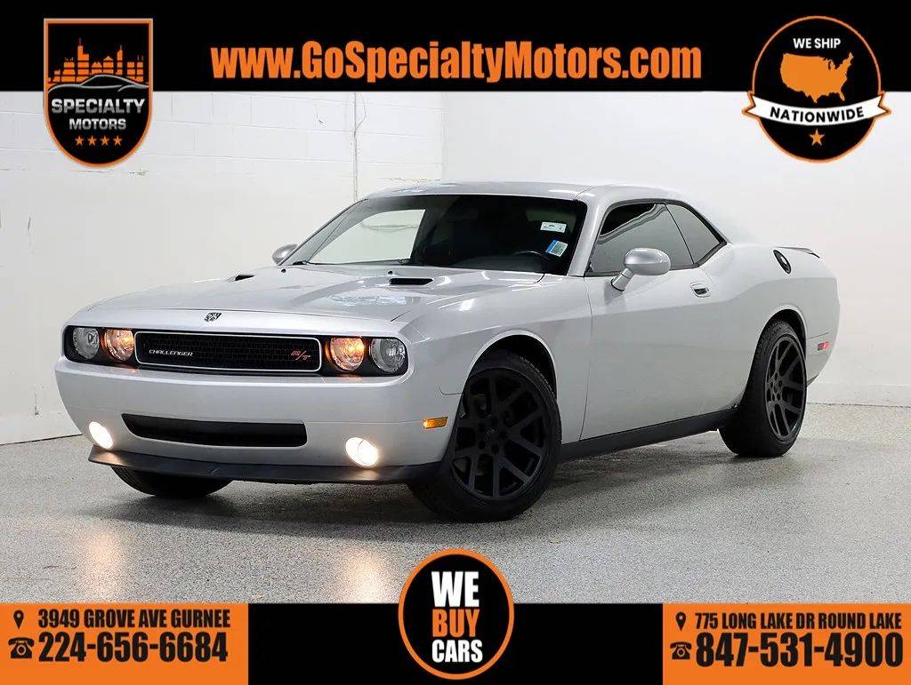 2010 Dodge Challenger R/T — Coupe — 65,125 mi — Gurnee, IL