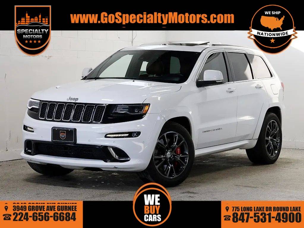 2015 Jeep Grand Cherokee SRT