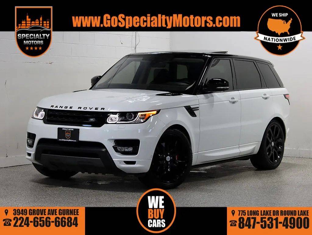 2017 Land Rover Range Rover Sport HSE Dynamic — SUV — 52,199 mi — Gurnee, IL