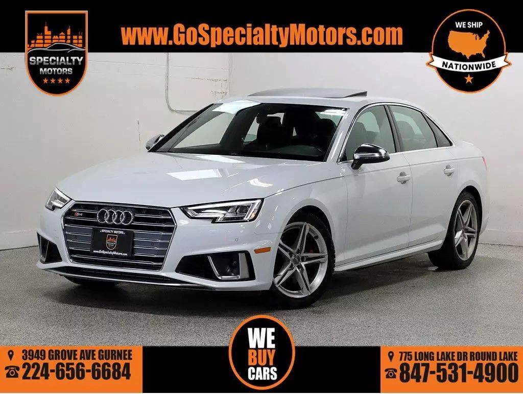 2019 Audi S4 Premium Plus — Sedan — 59,003 mi — Gurnee, IL