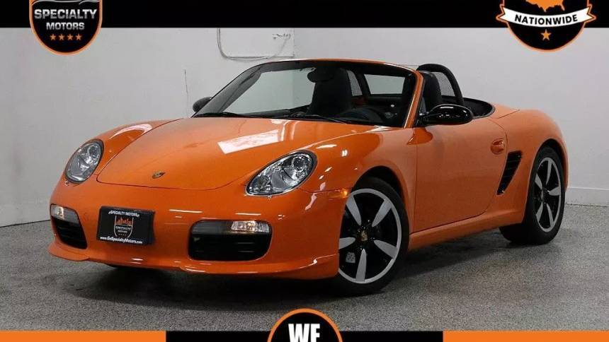 2008 Porsche Boxster Standard — Convertible — 75,552 mi — Gurnee, IL