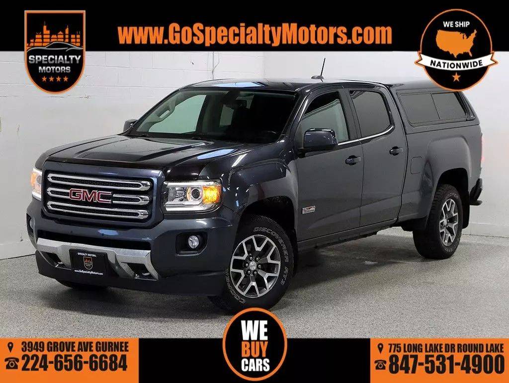 2016 GMC Canyon SLE — Pickup Truck — 122,224 mi — Gurnee, IL