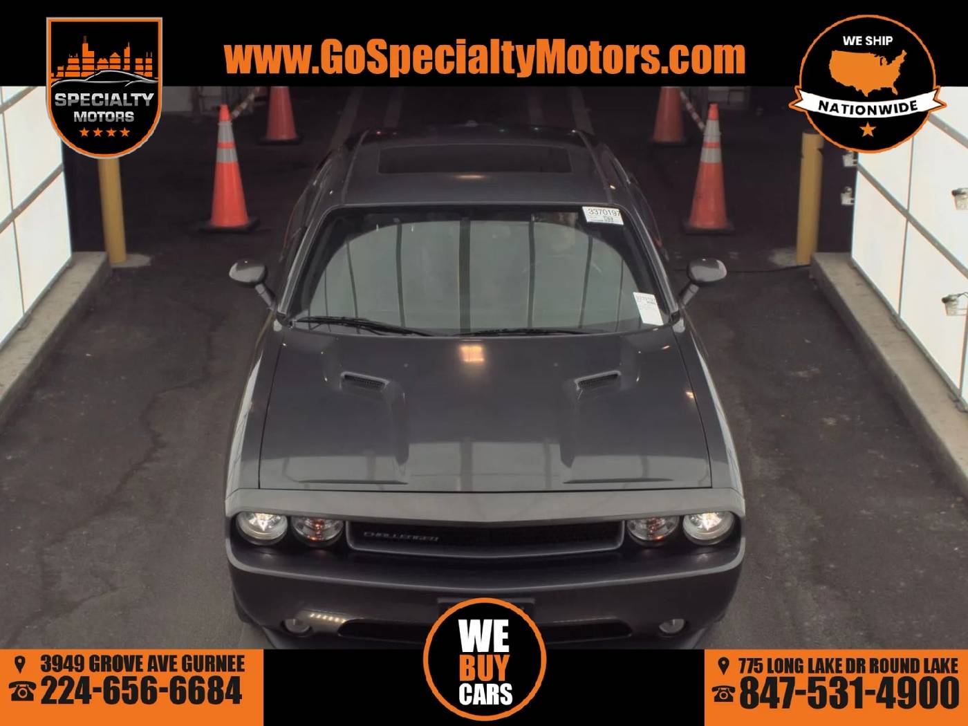 2014 Dodge Challenger SXT Plus