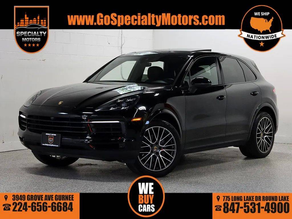 2020 Porsche Cayenne Standard — SUV — 50,901 mi — Gurnee, IL