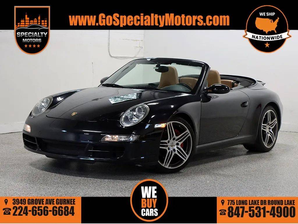 2007 Porsche 911 Carrera S — Convertible — 50,165 mi — Gurnee, IL
