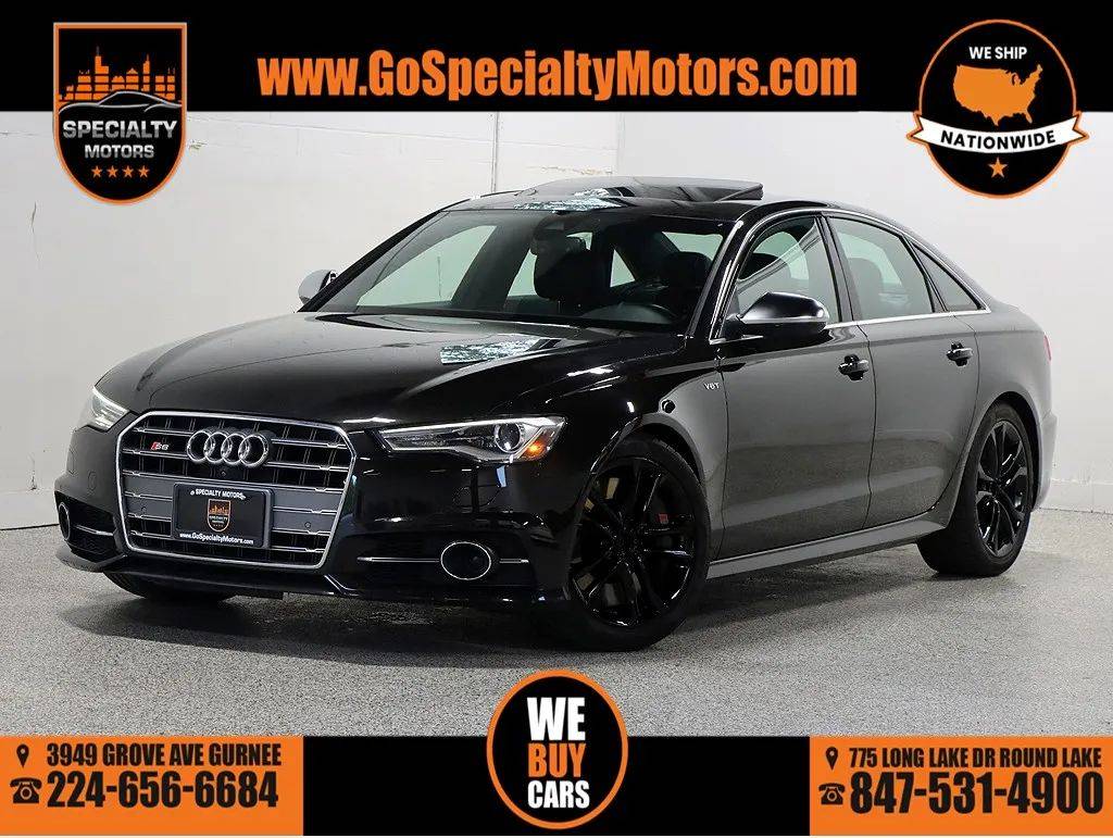 2017 Audi S6 Premium Plus — Sedan — 60,628 mi — Gurnee, IL