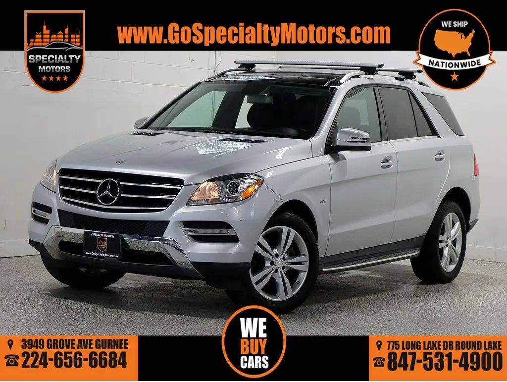 2012 Mercedes-Benz M-Class ML 350 — SUV — 90,996 mi — Gurnee, IL