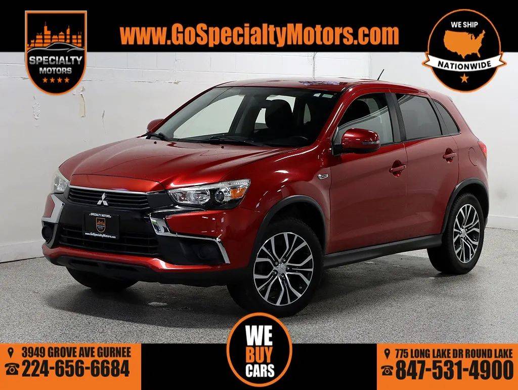 2016 Mitsubishi Outlander Sport ES — SUV — 77,005 mi — Gurnee, IL
