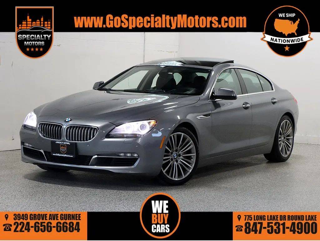2014 BMW 6 Series 650i — Sedan — 74,411 mi — Gurnee, IL
