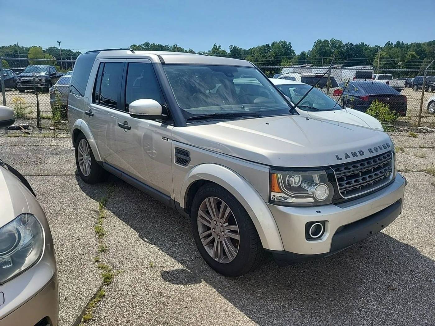 2016 Land Rover LR4 HSE — SUV — 72,068 mi — Gurnee, IL