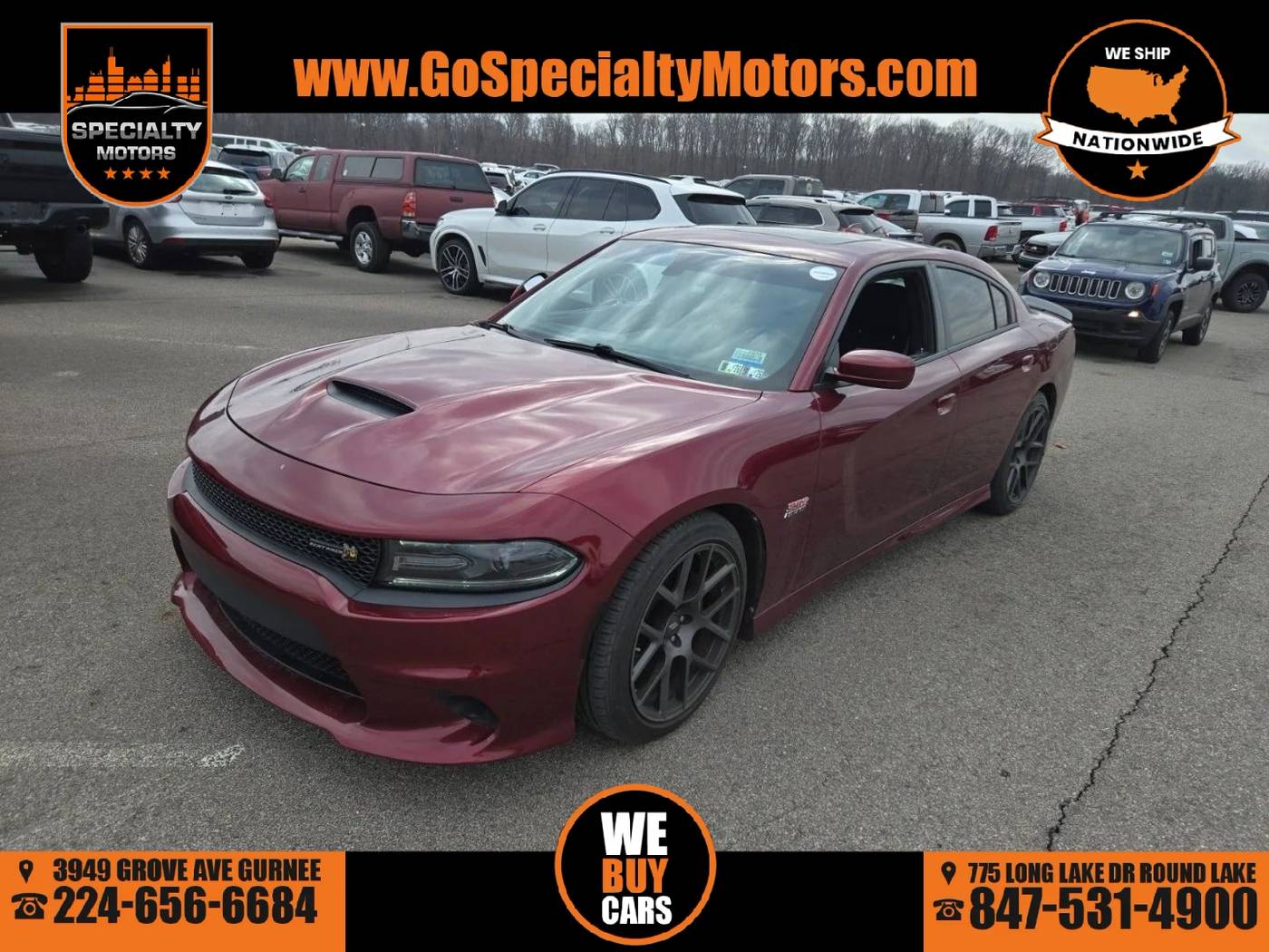 2018 Dodge Charger R/T Scat Pack