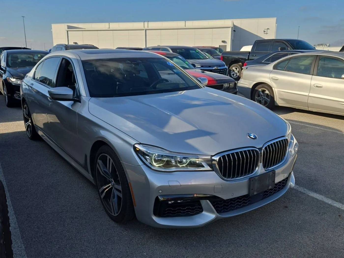 2016 BMW 7 Series 750i — Sedan — 64,202 mi — Gurnee, IL