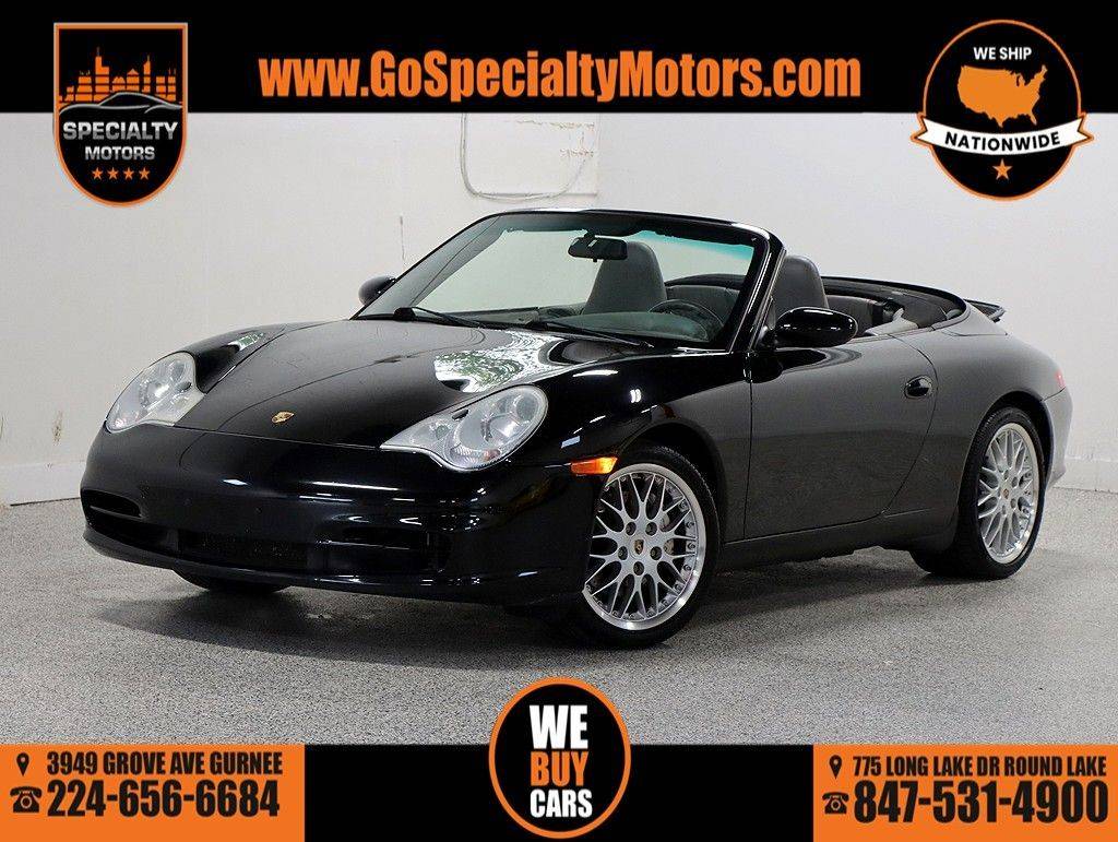 2002 Porsche 911 Carrera — Convertible — 73,562 mi — Gurnee, IL
