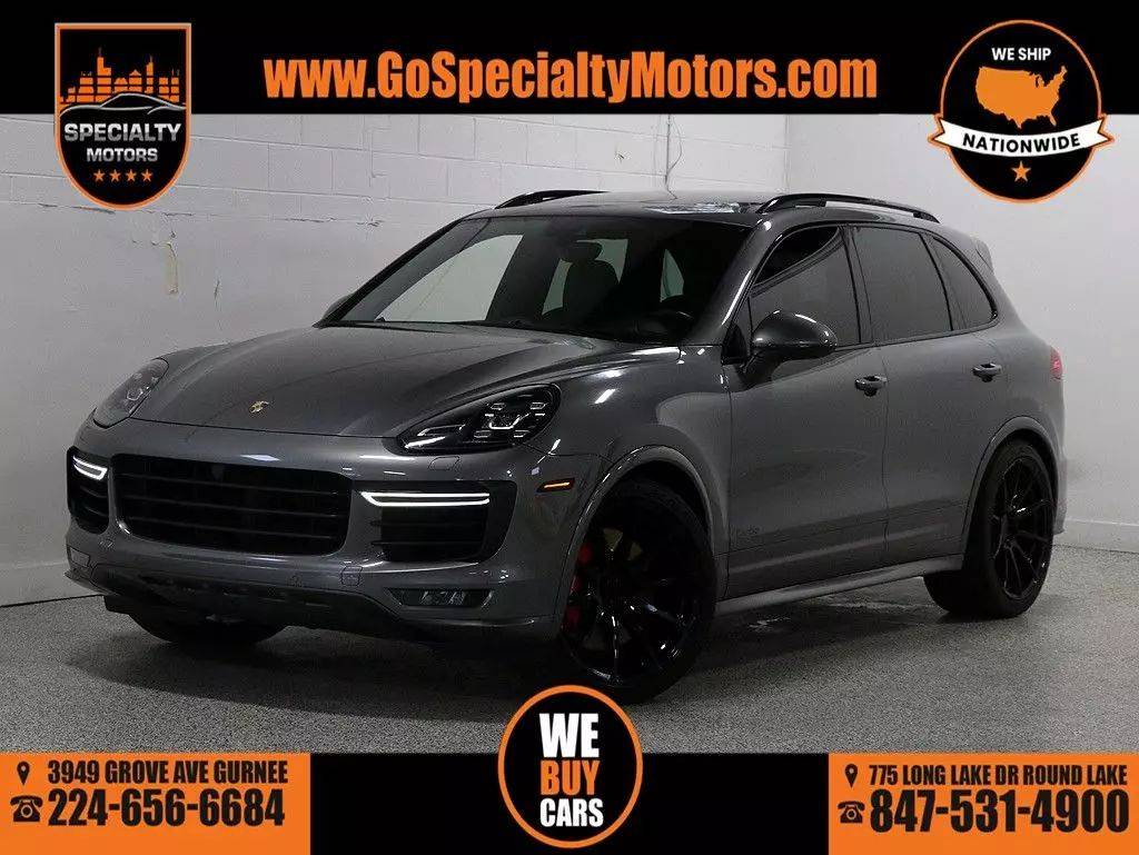 2018 Porsche Cayenne Turbo — SUV — 63,634 mi — Gurnee, IL
