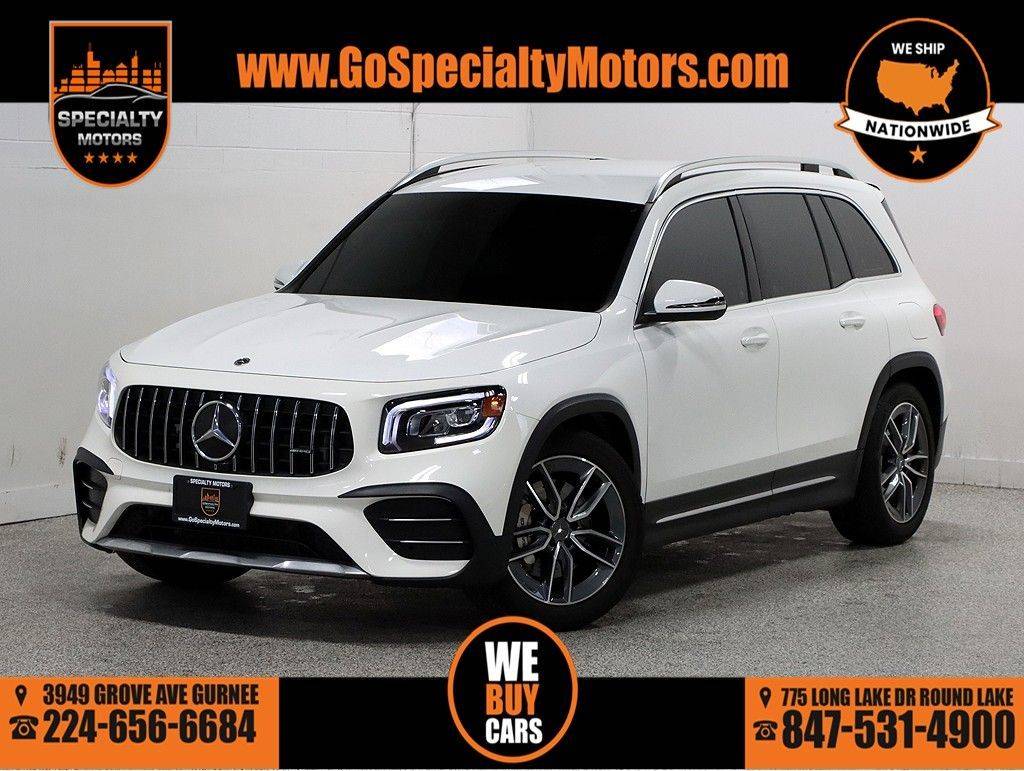 2021 Mercedes-Benz GLB AMG GLB 35 — SUV — 23,391 mi — Gurnee, IL