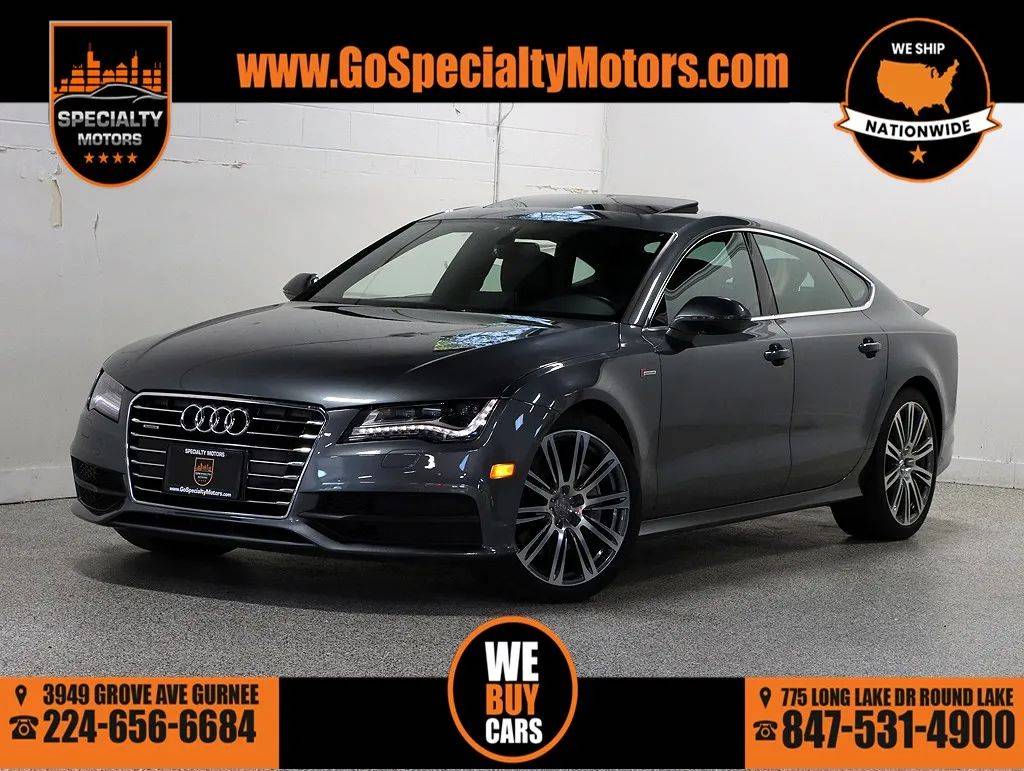 2014 Audi A7 Prestige — Hatchback — 65,742 mi — Gurnee, IL