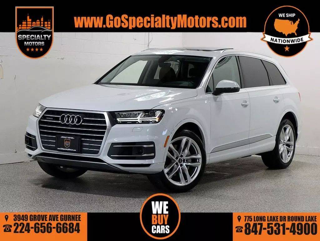 2018 Audi Q7 Prestige — SUV — 67,084 mi — Gurnee, IL