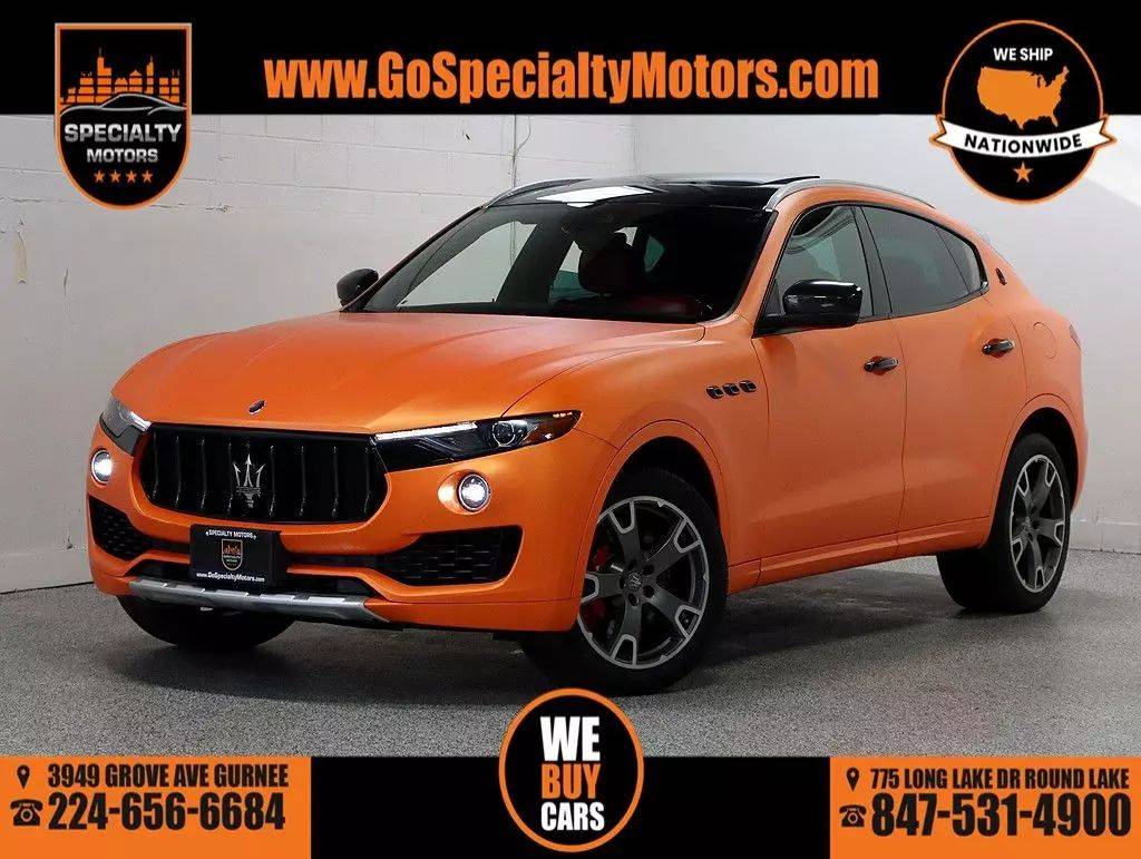 2017 Maserati Levante S — SUV — 59,817 mi — Gurnee, IL