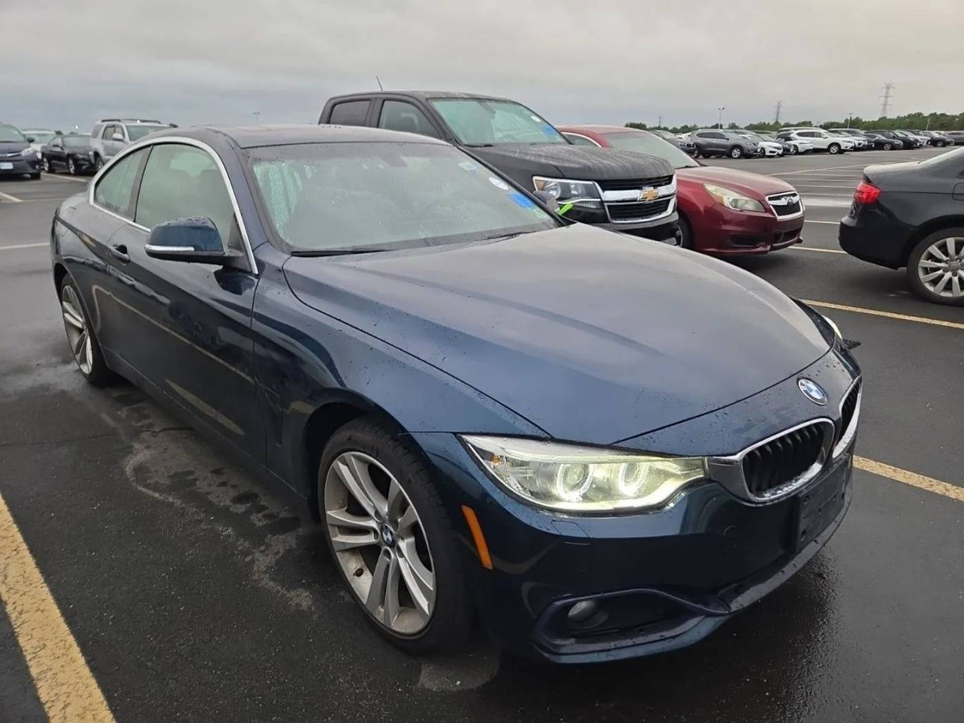 2017 BMW 4 Series 430i — Coupe — 80,019 mi — Gurnee, IL