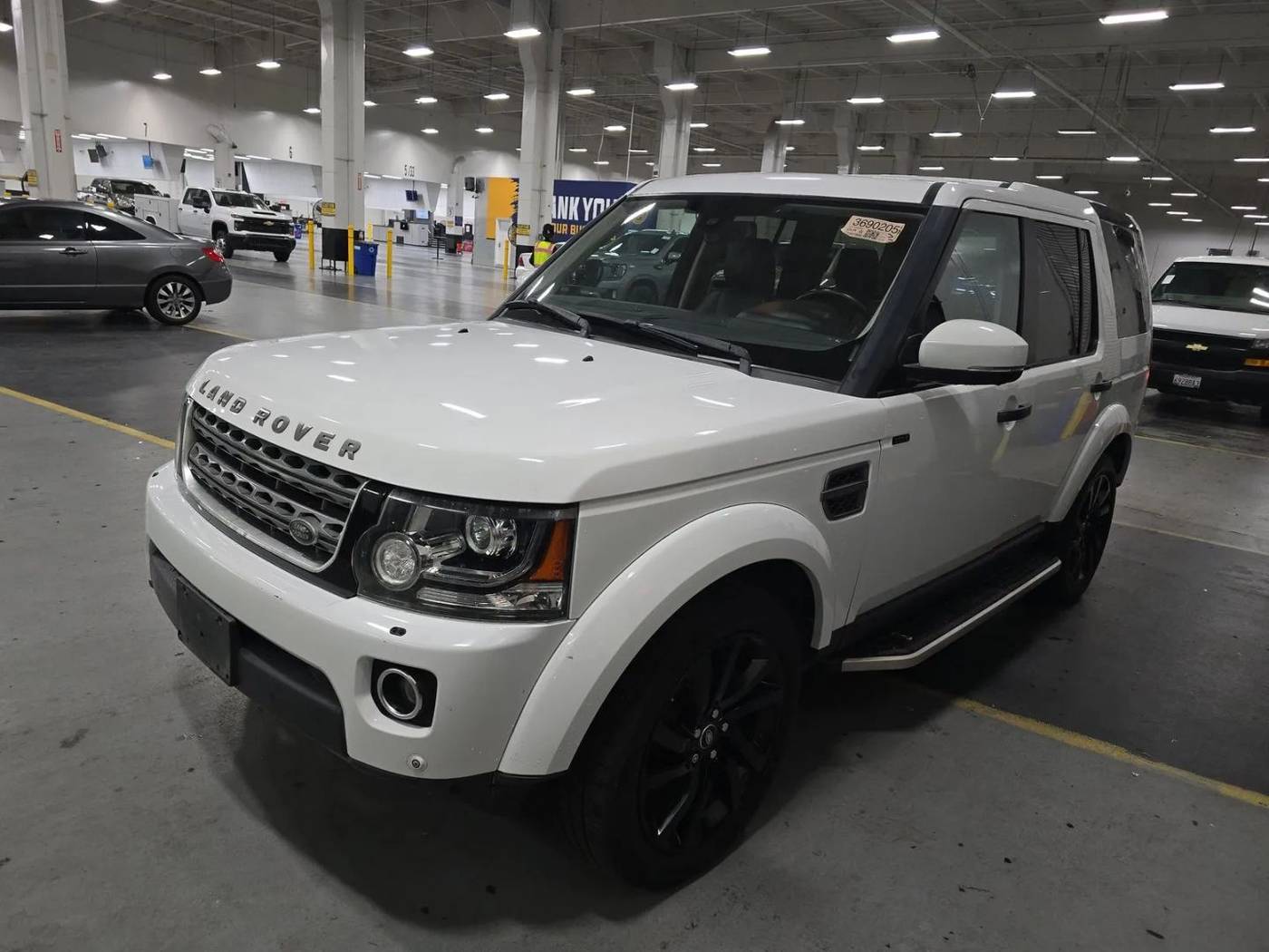 2016 Land Rover LR4 HSE — SUV — 97,713 mi — Gurnee, IL
