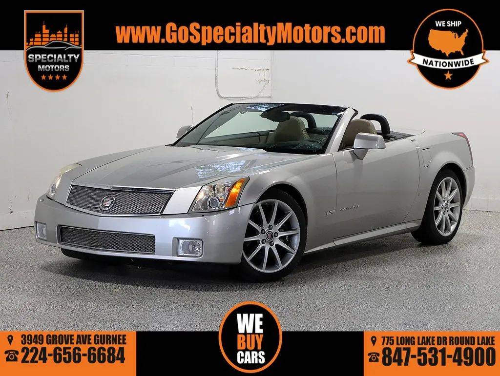 2006 Cadillac XLR-V Standard