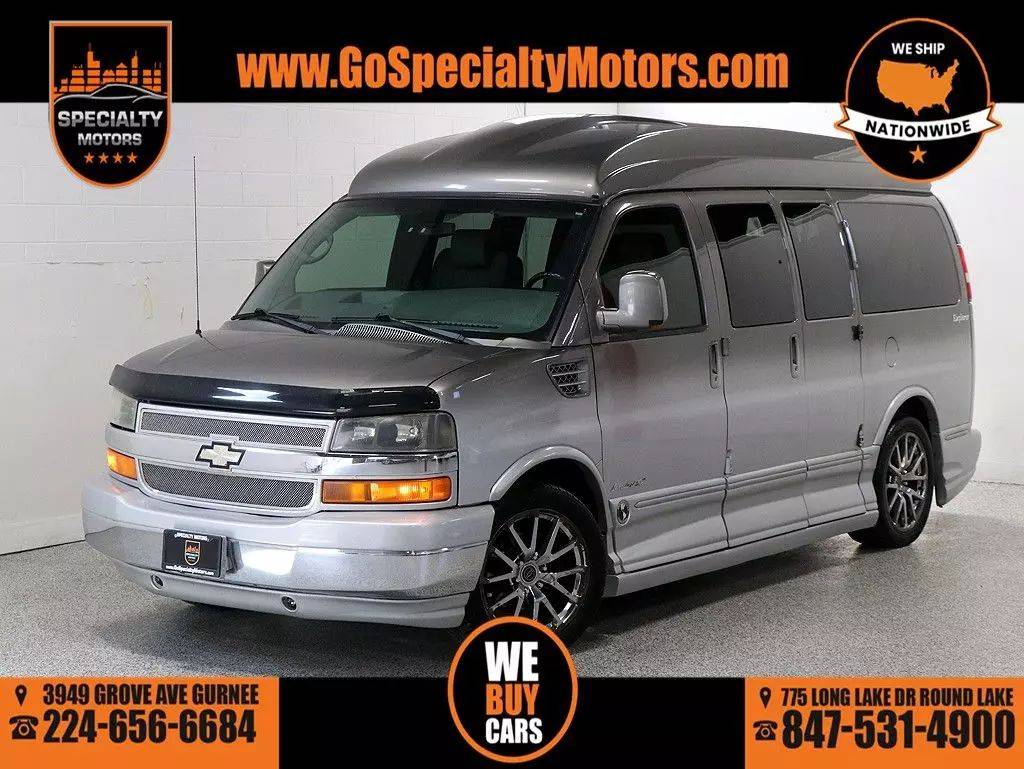 2011 Chevrolet Express Cargo Van YF7 Upfitter — Cargo Van — 121,041 mi — Gurnee, IL