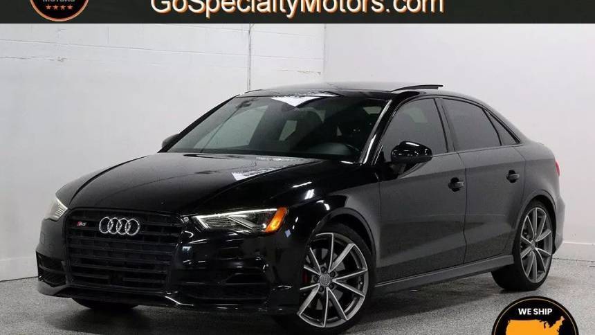 2016 Audi S3 2.0T quattro Prestige