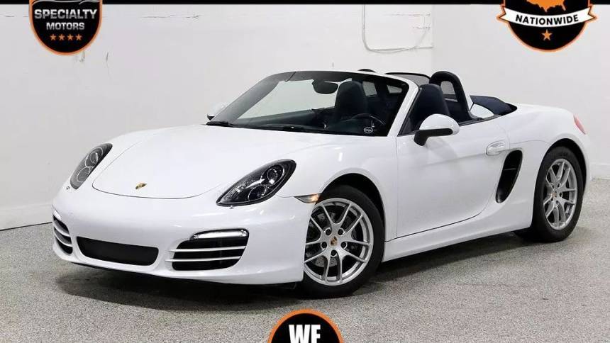 2014 Porsche Boxster Standard — Convertible — 21,200 mi — Gurnee, IL