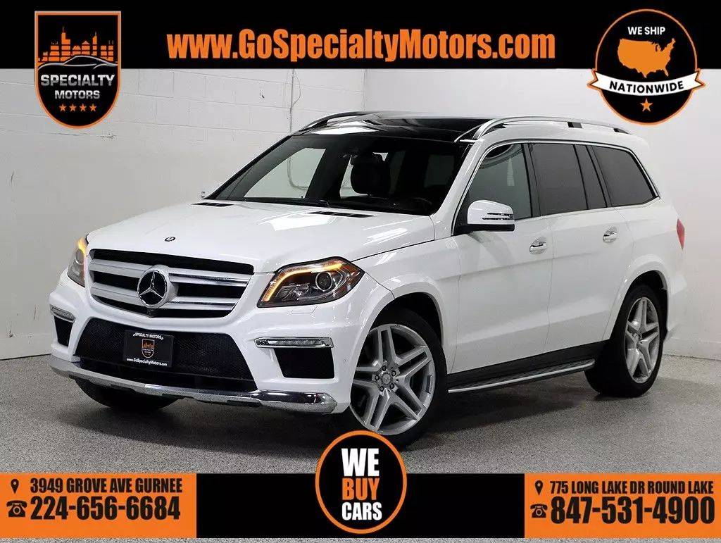 2015 Mercedes-Benz GL GL 550 — SUV — 66,000 mi — Gurnee, IL