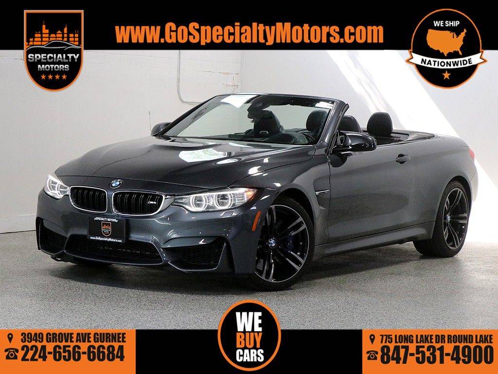 2016 BMW M4 Standard — Convertible — 61,444 mi — Gurnee, IL