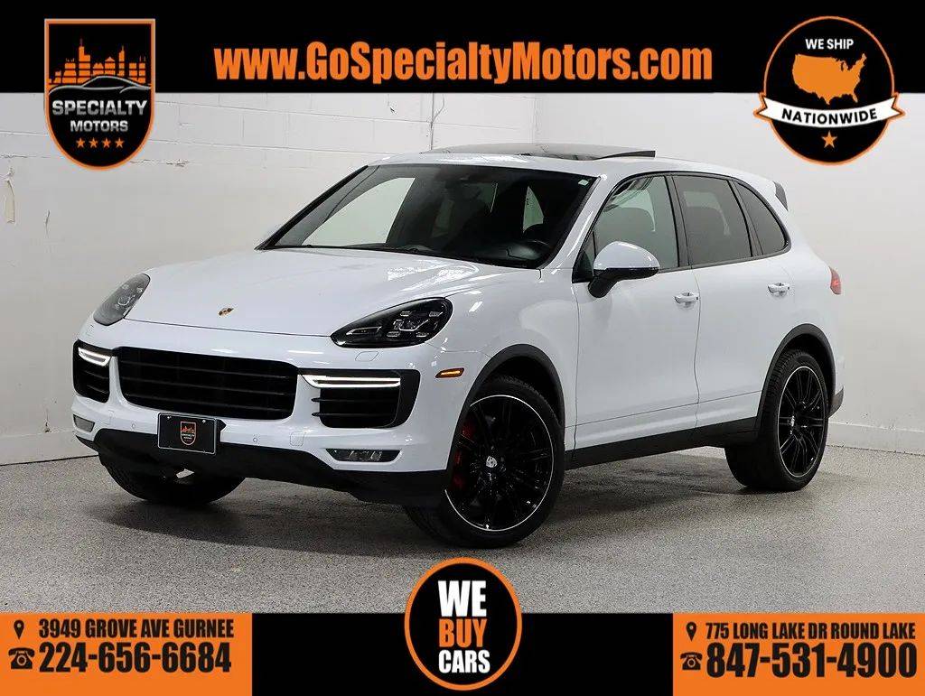 2015 Porsche Cayenne Turbo — SUV — 75,795 mi — Gurnee, IL