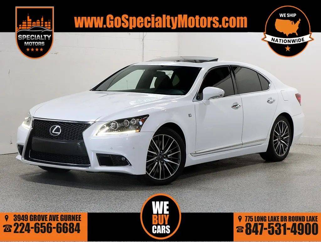 2015 Lexus LS LS 460 Crafted Line — Sedan — 61,281 mi — Gurnee, IL
