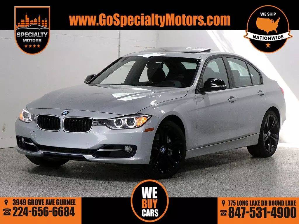 2014 BMW 3 Series 335i — Sedan — 71,733 mi — Gurnee, IL
