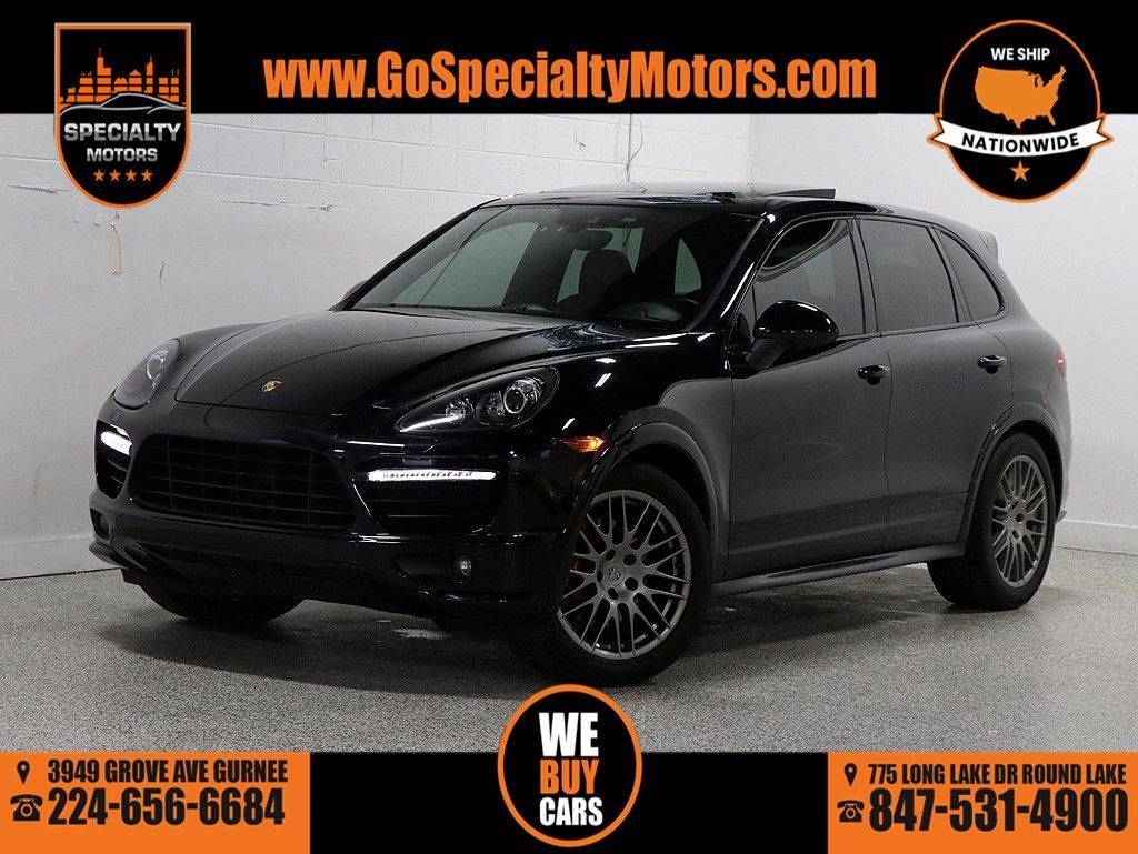 2013 Porsche Cayenne GTS — SUV — 79,493 mi — Gurnee, IL