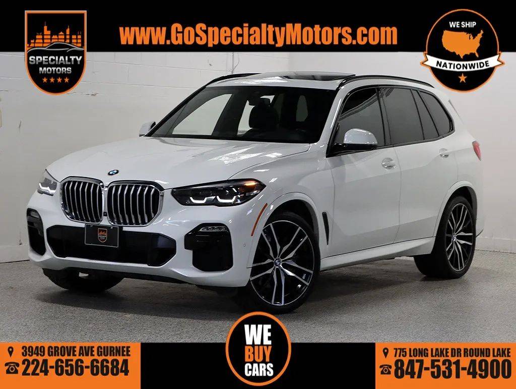 2019 BMW X5 50i — SUV — 52,539 mi — Gurnee, IL
