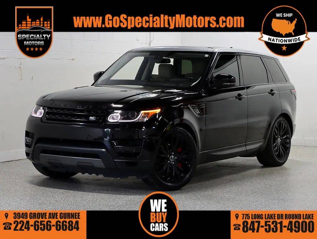 2016 Land Rover Range Rover Sport Dynamic — SUV — 59,014 mi — Gurnee, IL