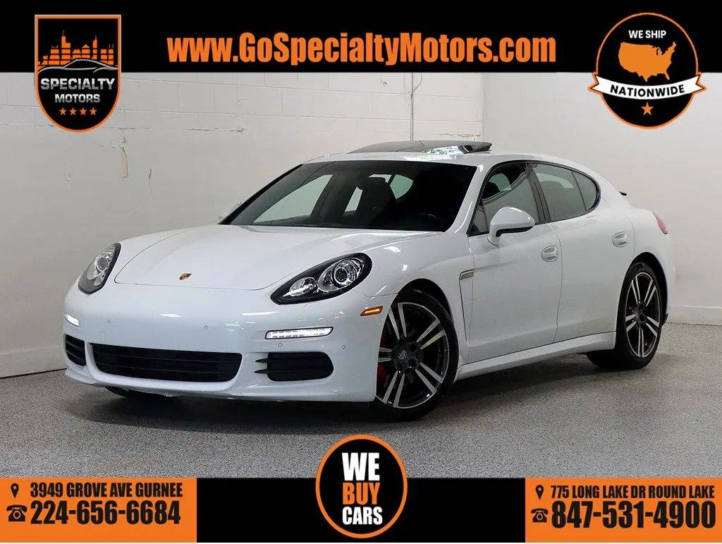 2014 Porsche Panamera Standard — Sedan — 60,020 mi — Gurnee, IL