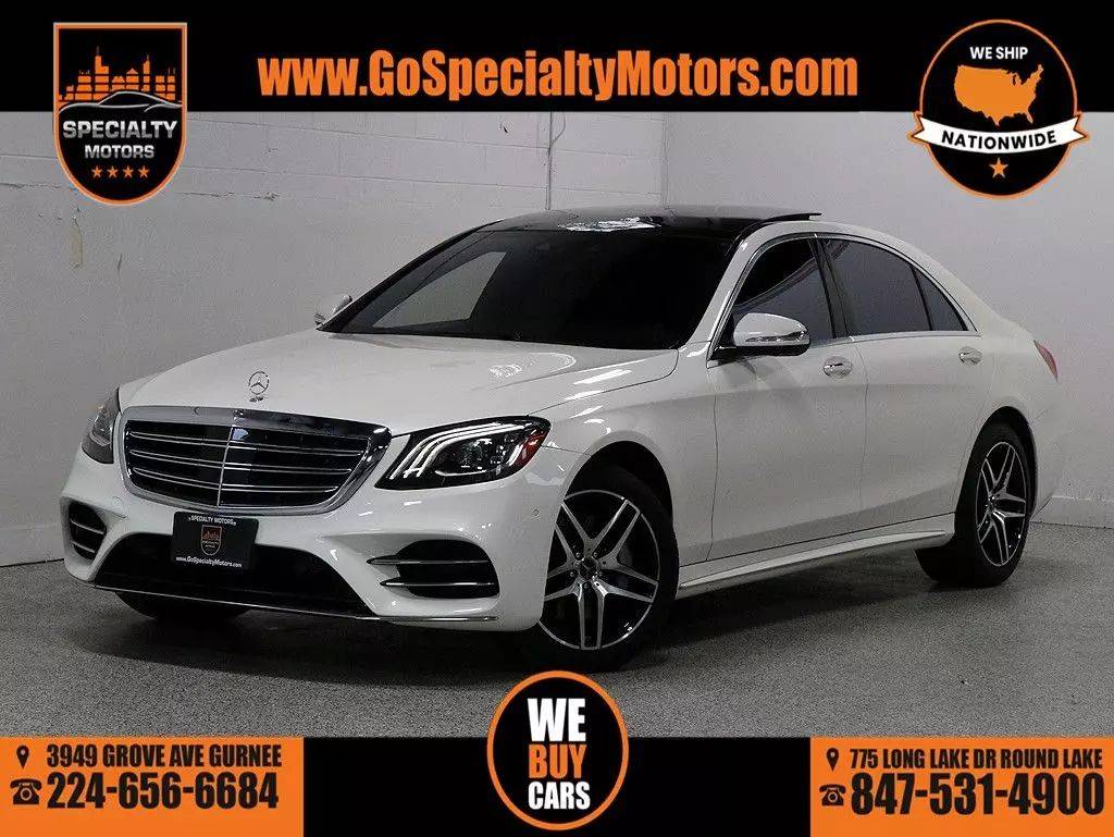 2019 Mercedes-Benz S-Class S 560 — Sedan — 63,568 mi — Gurnee, IL