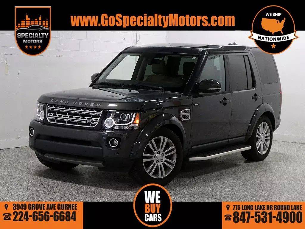 2016 Land Rover LR4 HSE LUX — SUV — 67,178 mi — Gurnee, IL