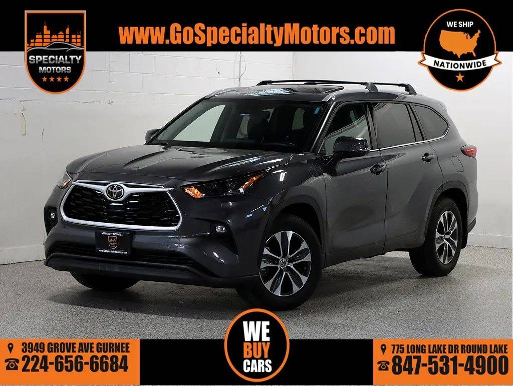 2022 Toyota Highlander XLE — SUV — 38,614 mi — Gurnee, IL