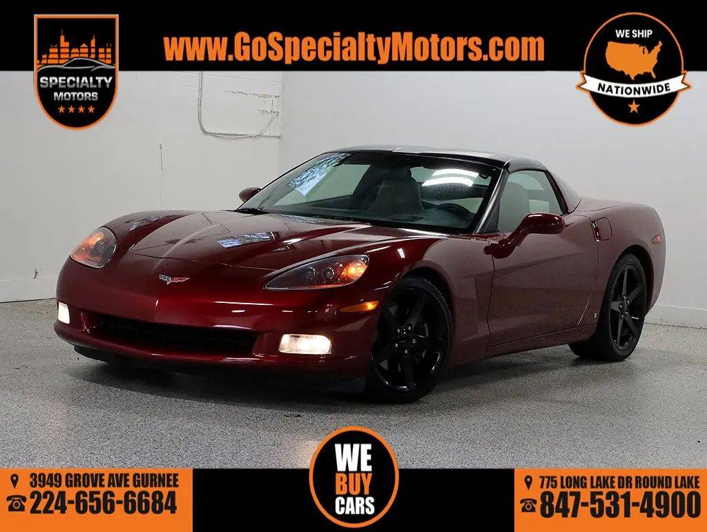 2007 Chevrolet Corvette Base — Coupe — 38,410 mi — Gurnee, IL