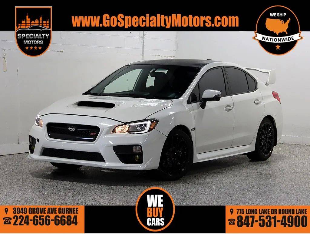 2017 Subaru WRX STI — Sedan — 59,068 mi — Gurnee, IL