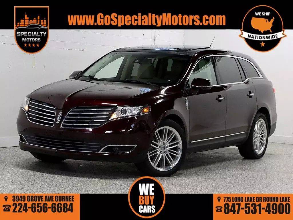 2019 Lincoln MKT Reserve — SUV — 61,364 mi — Gurnee, IL