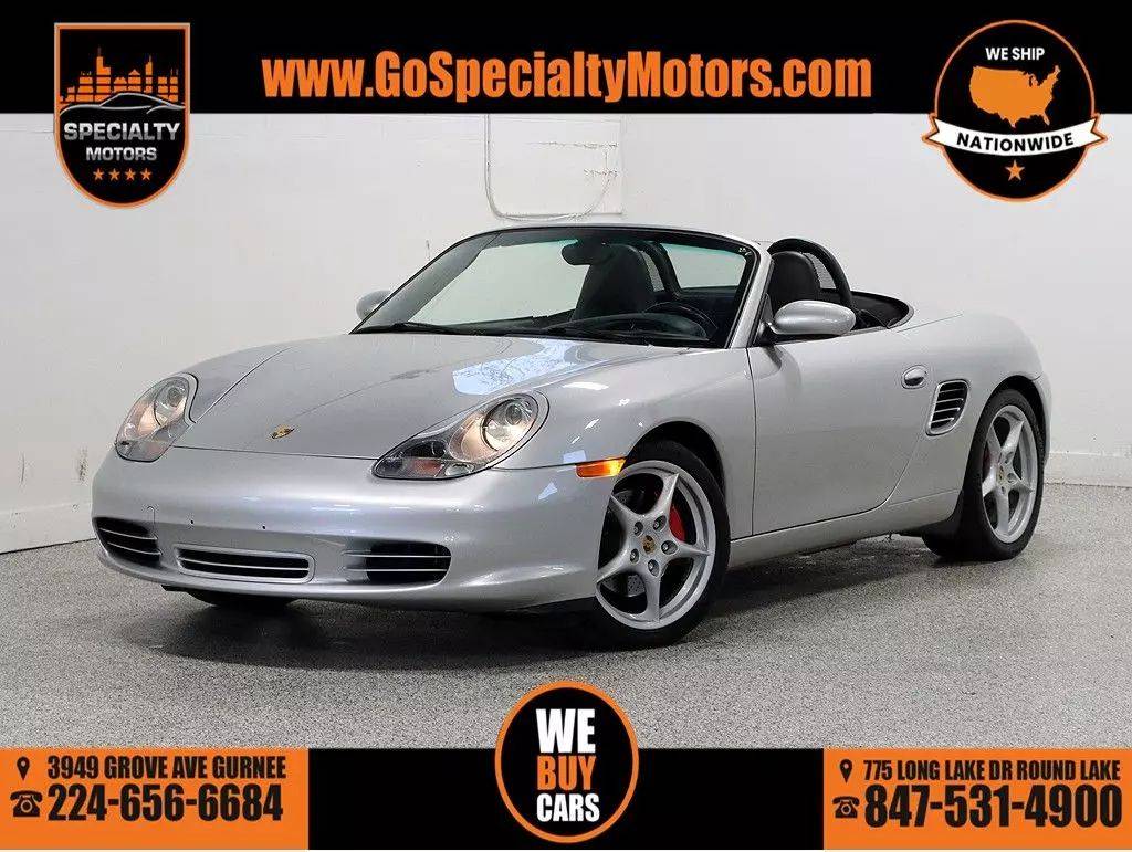 2004 Porsche Boxster S — Convertible — 30,262 mi — Gurnee, IL