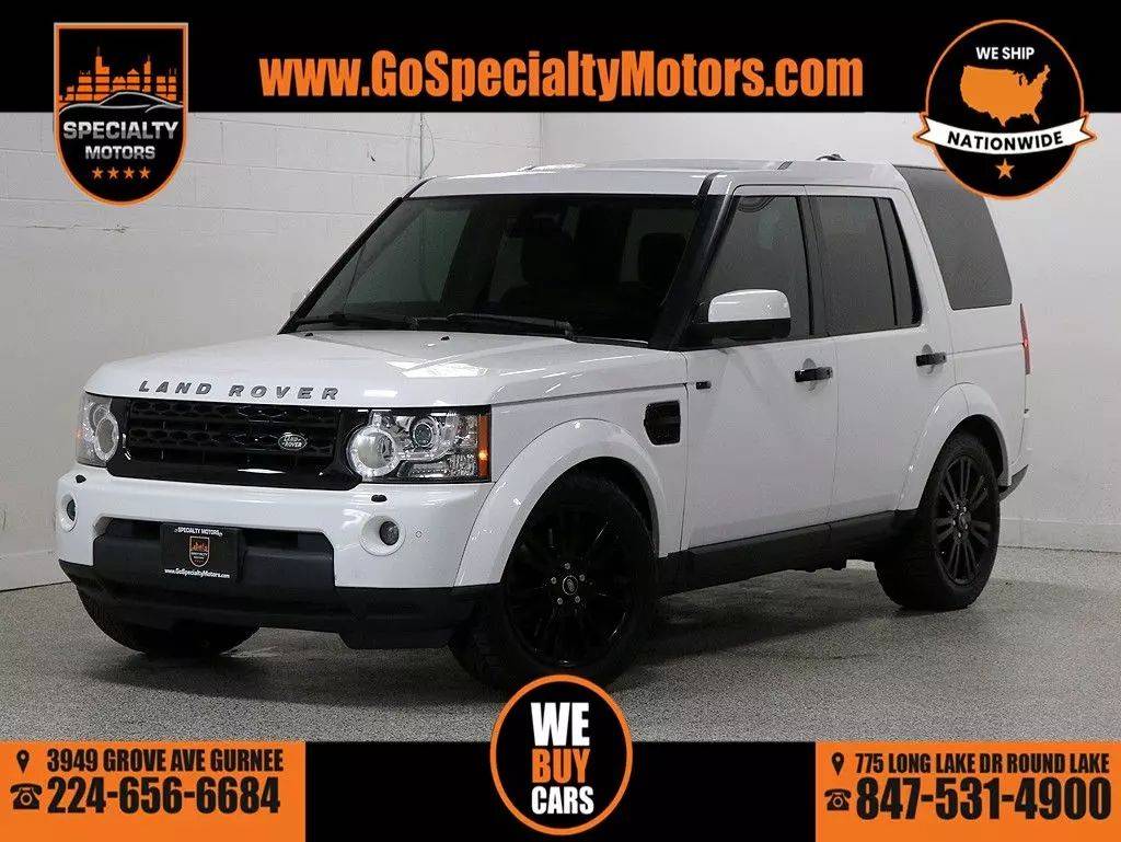 2011 Land Rover LR4 LUX — SUV — 174,765 mi — Gurnee, IL