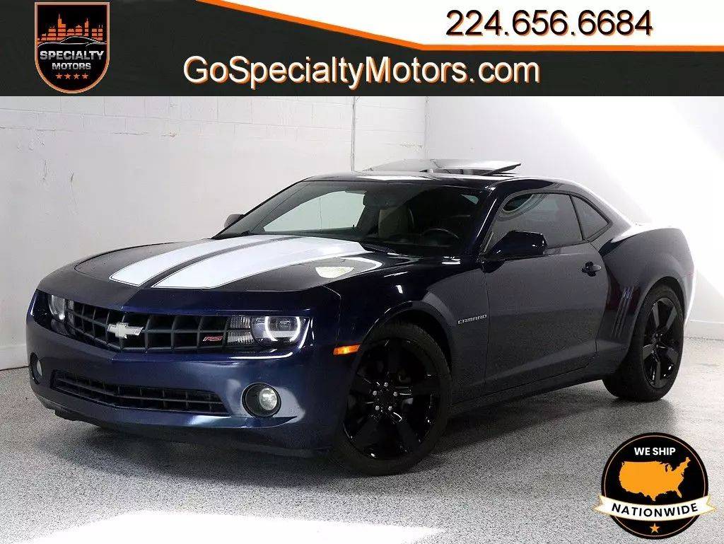 2012 Chevrolet Camaro 2LT — Coupe — 63,313 mi — Gurnee, IL