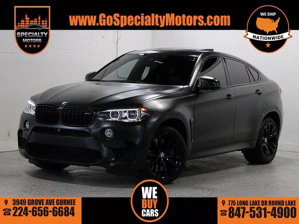 2017 BMW X6 M Standard — SUV — 64,060 mi — Gurnee, IL