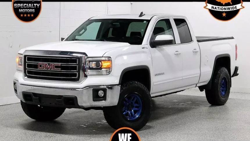 2015 GMC Sierra 1500 SLE — Pickup Truck — 65,822 mi — Gurnee, IL