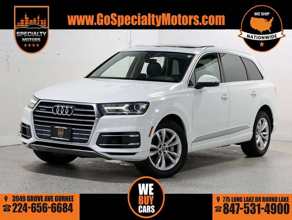 2018 Audi Q7 Premium Plus — SUV — 83,081 mi — Gurnee, IL
