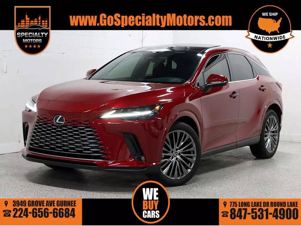 2023 Lexus RX RX 350 Luxury — SUV — 12,996 mi — Gurnee, IL